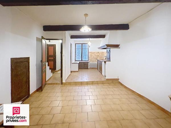 RIANS  Maison de Village T4 108 m² avec Terrasses et cave