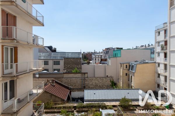 Location appartement 3 pièces 53,01 m² Paris 17
