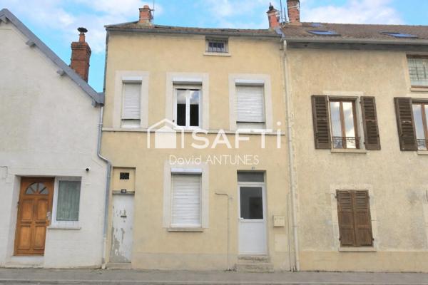 Maison de ville 67 m2 - 3 chambres- Centre Limay 78520