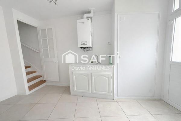 Maison de ville 67 m2 - 3 chambres- Centre Limay 78520