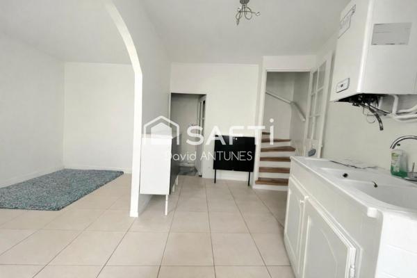 Maison de ville 67 m2 - 3 chambres- Centre Limay 78520