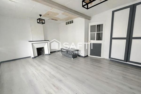 Maison de ville 67 m2 - 3 chambres- Centre Limay 78520