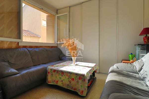 ERA Appartement à vendre Marseille 13010 4 pièces traversant 68 m2 exposition sud  lumineux calme  stationnement facile cave