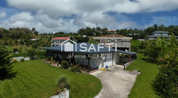 Villa moderne 95 m² avec jardin – La Trinité