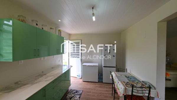 Villa moderne 95 m² avec jardin – La Trinité