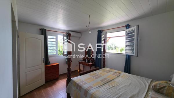 Villa moderne 95 m² avec jardin – La Trinité