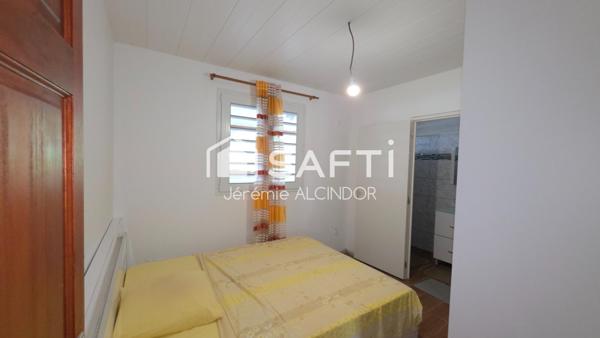 Villa moderne 95 m² avec jardin – La Trinité