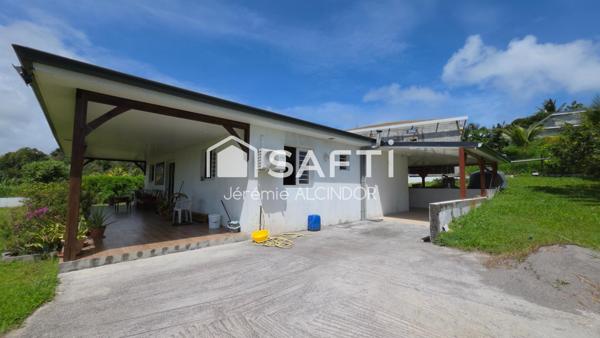 Villa moderne 95 m² avec jardin – La Trinité