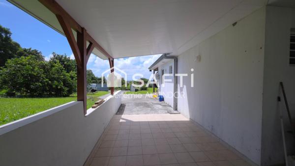 Villa moderne 95 m² avec jardin – La Trinité