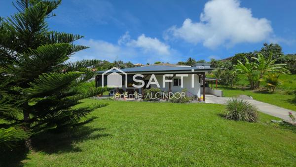 Villa moderne 95 m² avec jardin – La Trinité