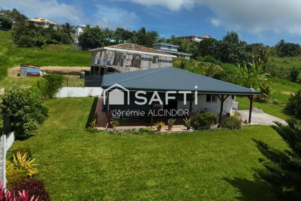 Villa moderne 95 m² avec jardin – La Trinité