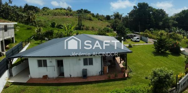 Villa moderne 95 m² avec jardin – La Trinité