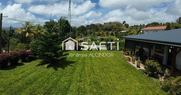 Villa moderne 95 m² avec jardin – La Trinité