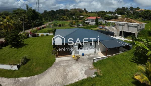 Villa moderne 95 m² avec jardin – La Trinité