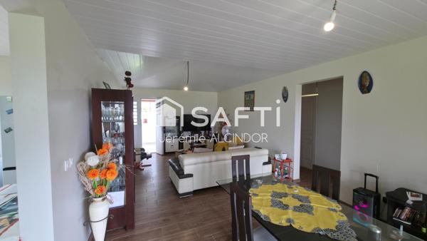 Villa moderne 95 m² avec jardin – La Trinité