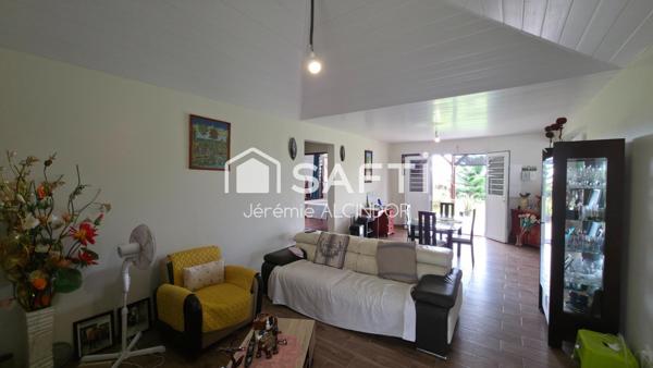 Villa moderne 95 m² avec jardin – La Trinité