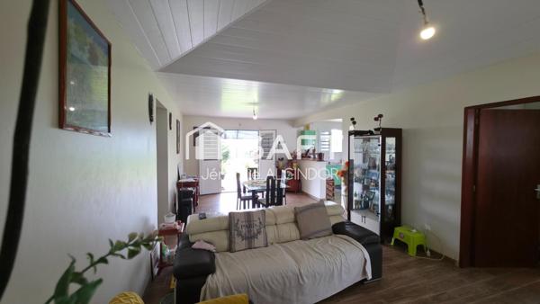 Villa moderne 95 m² avec jardin – La Trinité