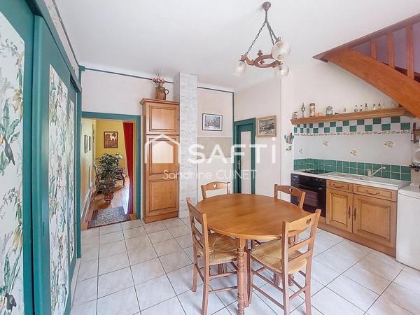 Vue imprenable sur la rivière Loue