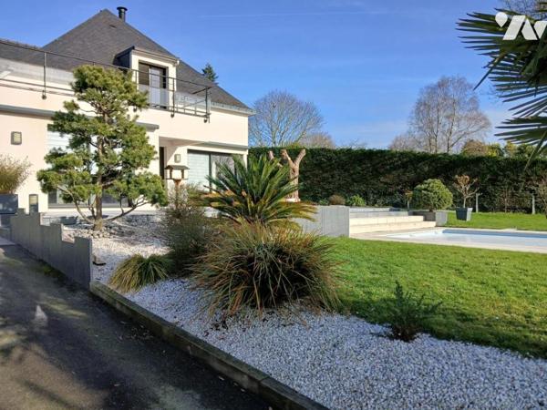 Propriété sur les hauteurs de Sulniac