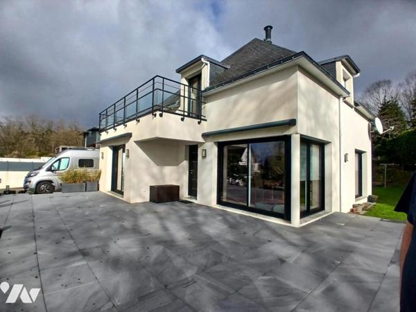 Propriété sur les hauteurs de Sulniac