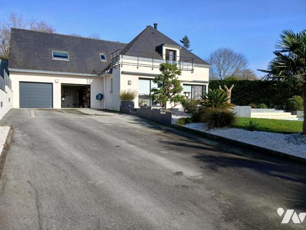 Propriété sur les hauteurs de Sulniac