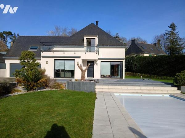 Propriété sur les hauteurs de Sulniac