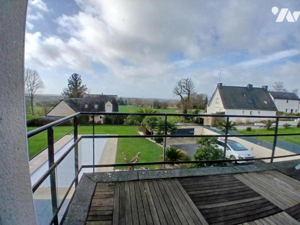 Propriété sur les hauteurs de Sulniac