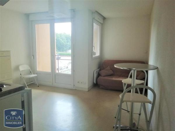Appartement à louer 1 pièce 21.5m²