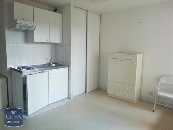 Appartement à louer 1 pièce 21.5m²