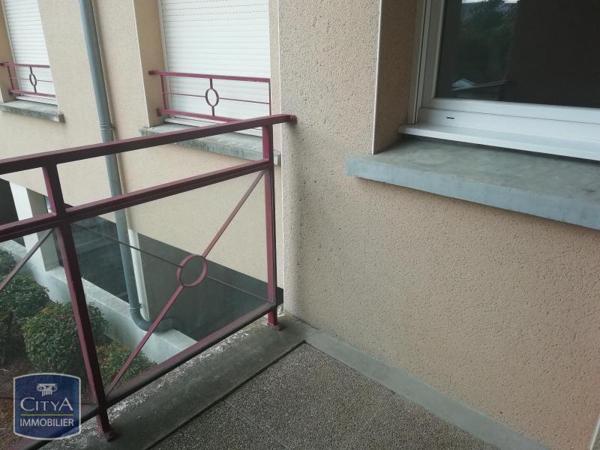 Appartement à louer 1 pièce 21.5m²