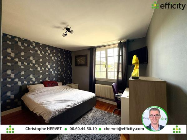 Maison 6 pièces - 152 m² Exclusivité efficity