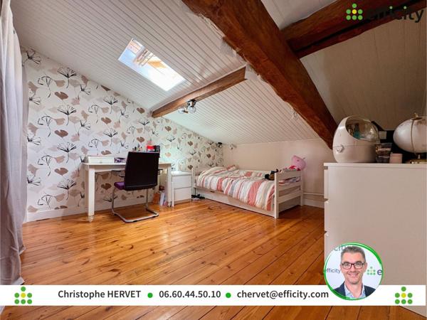 Maison 6 pièces - 152 m² Exclusivité efficity