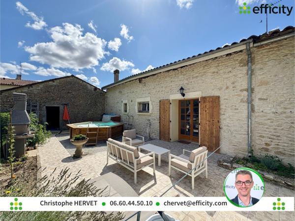 Maison 6 pièces - 152 m² Exclusivité efficity