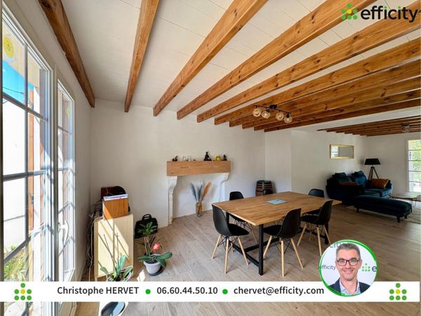 Maison 6 pièces - 152 m² Exclusivité efficity