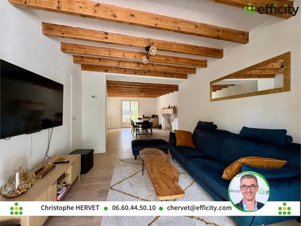 Maison 6 pièces - 152 m² Exclusivité efficity