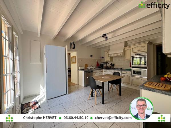 Maison 6 pièces - 152 m² Exclusivité efficity