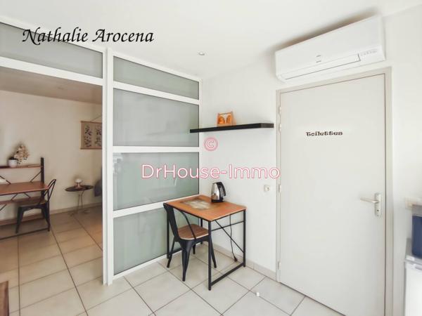 Appartement à vendre 2 pièces de 21 m²