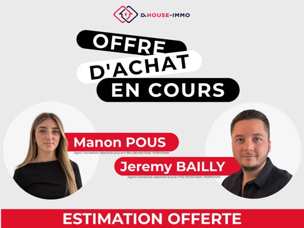 Appartement à vendre 5 pièces de 88 m²