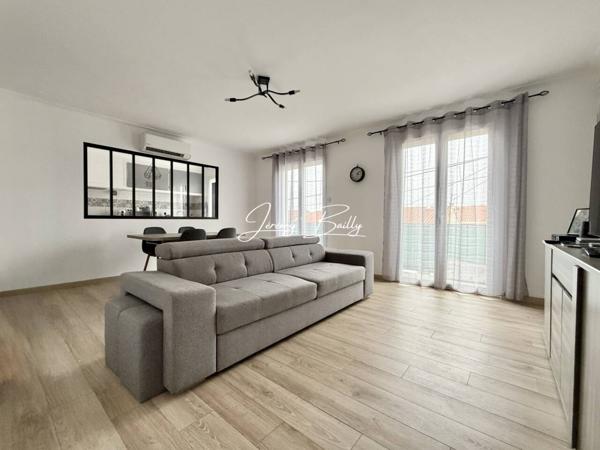 Appartement à vendre 5 pièces de 88 m²