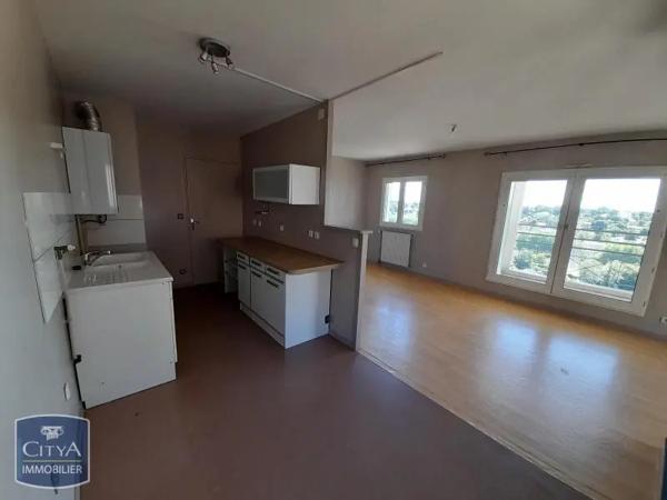 Appartement à louer 3 pièces 67.63m²