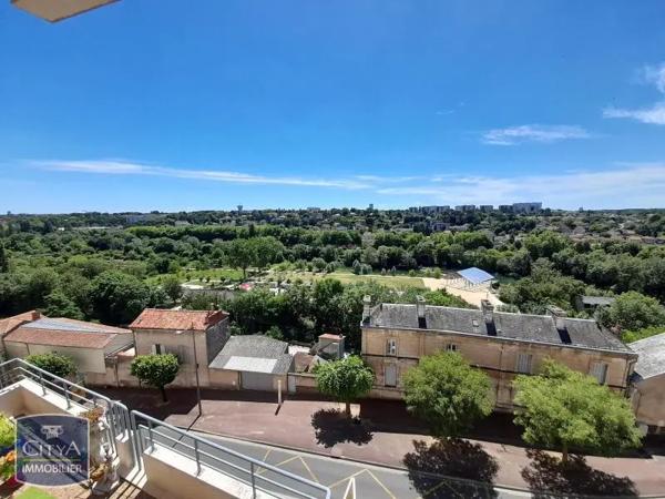 Appartement à louer 3 pièces 67.63m²