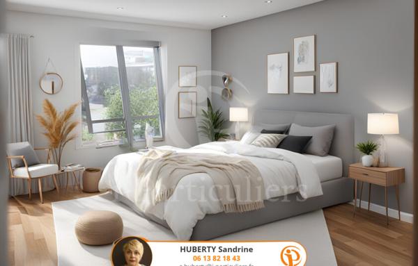 Appartement type F4 Drancy centre