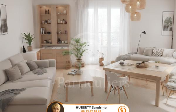 Appartement type F4 Drancy centre