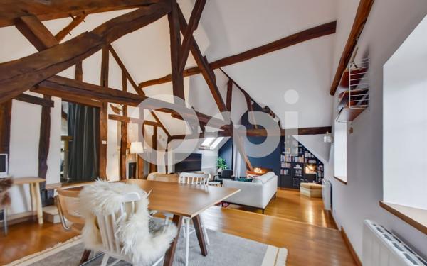 Appartement à vendre    2 pièces • 54,64 m2 Senlis