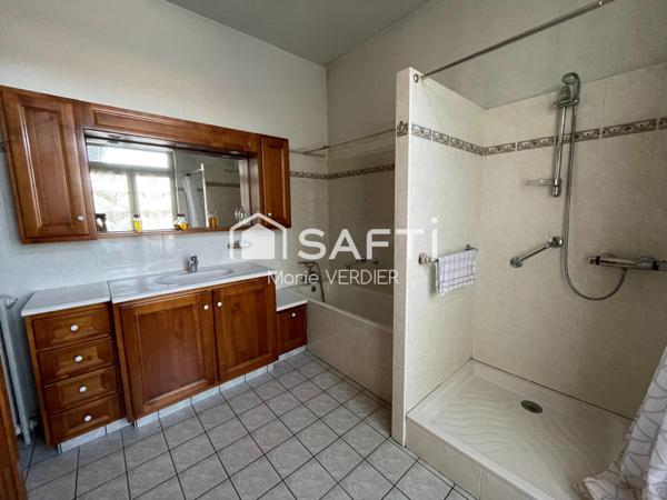 Immeuble avec 2 locaux commerciaux, un T5-T6 et un studio