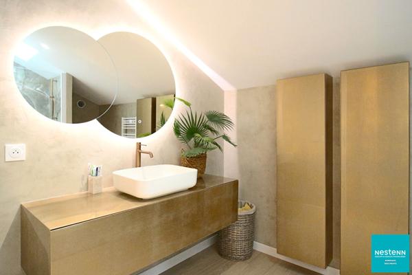 Appartement T3 duplex avec terrasse et parking