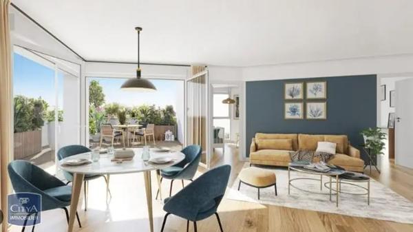 Appartement à vendre 4 pièces 73.86m²