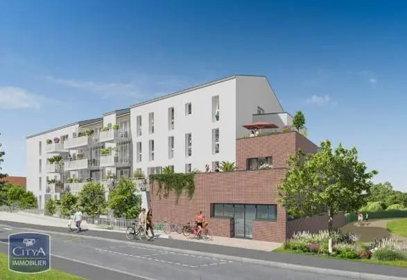 Appartement à vendre 4 pièces 73.86m²