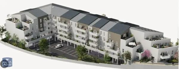 Appartement à vendre 4 pièces 73.86m²