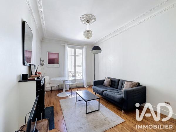 Appartement à vendre 2 pièces 40 m² Paris 18